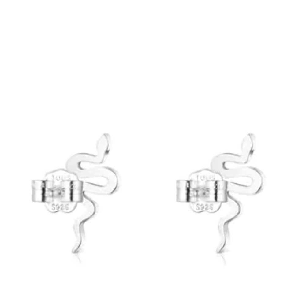 Authentic Tous snake earrings